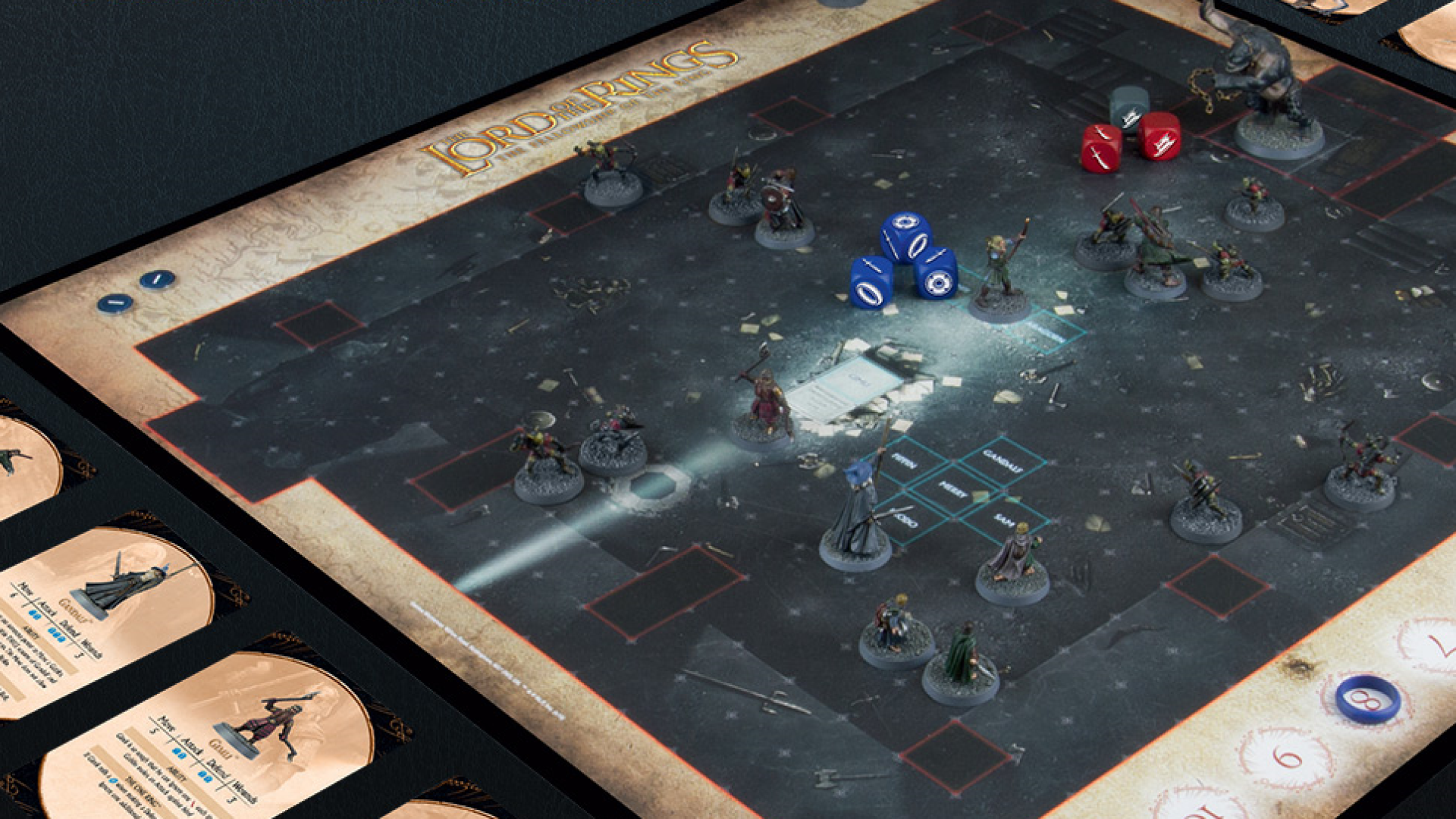 Games new Lord of the Rings board game revisits a desperate